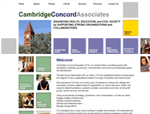 Tablet Screenshot of cambridgeconcord.com